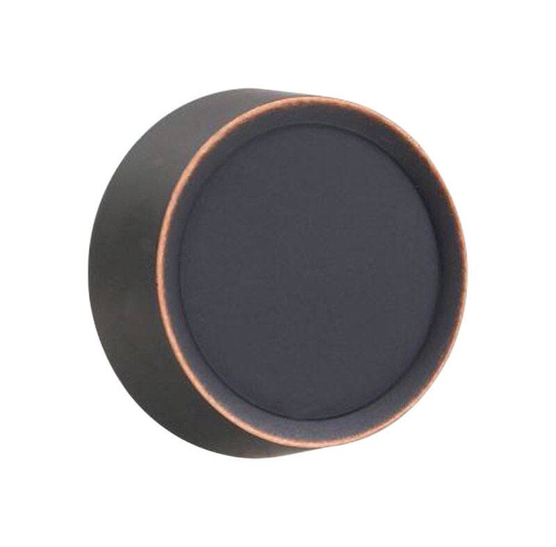 Angle. Amber Sporting Goods - AMERELLE 947VB Dimmer Knob Wall Plate, 1 Pack by Amerelle-947VB, Metallic|Aged Bronze - Bronze.