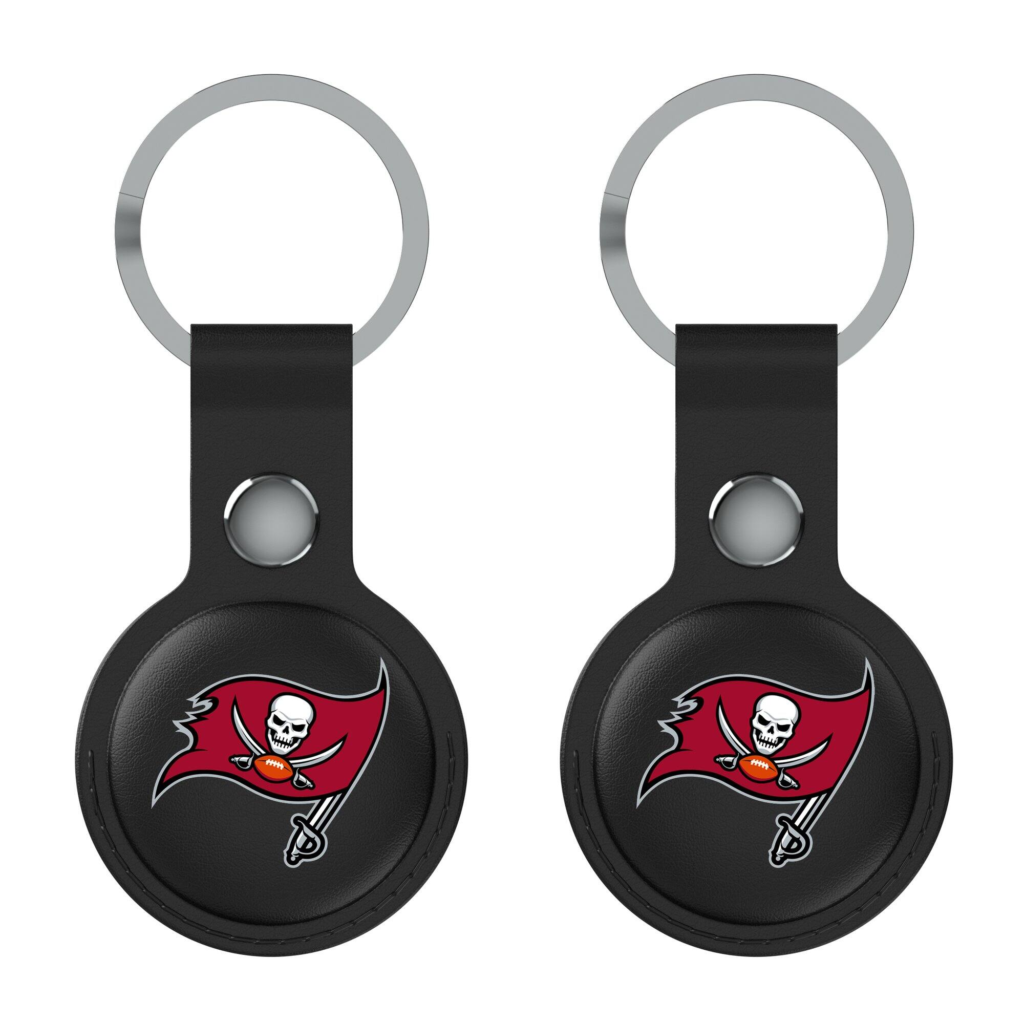 Keyscaper - Tampa Bay Buccaneers Two-Pack AirTag Holders - No Size - Black price history on PriceWatchPro