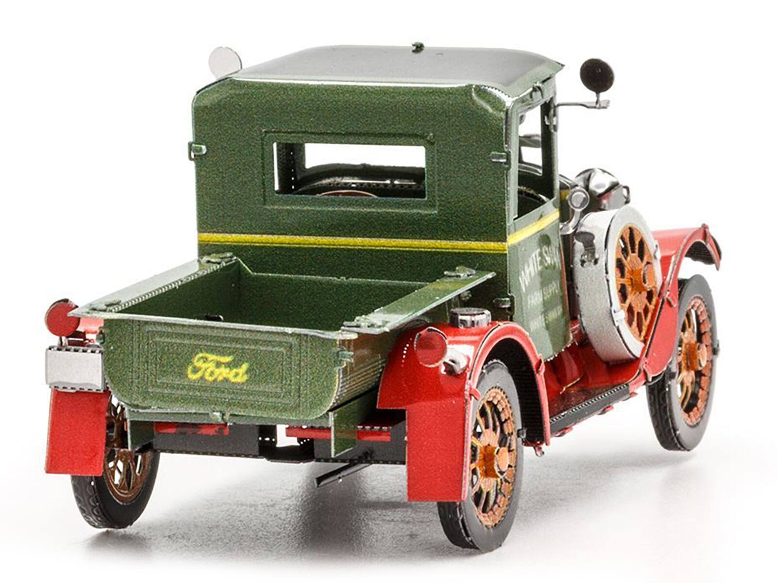 Model Kit 1931 Ford Model A Pickup Truck Green (Moderate Difficulty ...