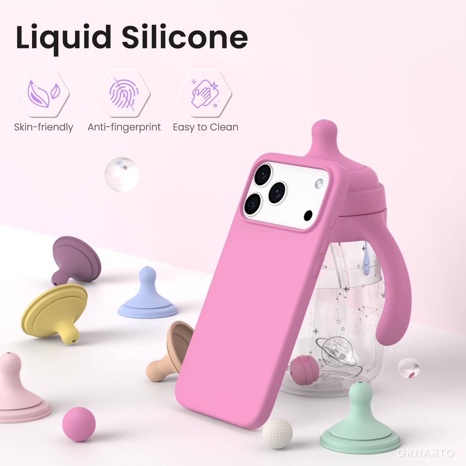 Liquid Silicone

Skin-friendly  
Anti-fingerprint  
Easy to Clean  

ORNARTO