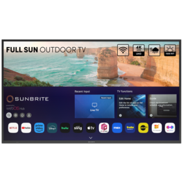 SunBriteTV - Solis Series 75" Class LED Outdoor Full Sun 4K UHD Smart webOS 2.2 TV (2025)