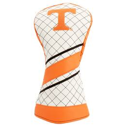 Team Golf - Tennessee Volunteers Striped Quilted Driver Headcover - Multicolor