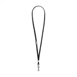 Staples - Breakaway Lanyards, 36" Length, Nylon, 12/Pack - Black