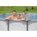 Alt View 6. Bestway - Bestway Steel Pro MAX 14'x48" Round Above Ground Swimming Pool with Pump & Cover.