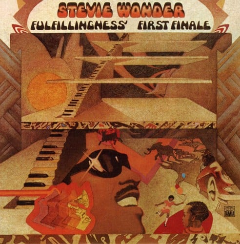 STEVIE WONDER  
FULFILLINGNESS FIRST FINALE