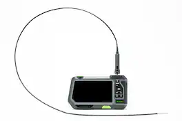 Teslong - NTS500 - 3.9mm (0.15") Single Lens Inspection Camera 3.2ft (1M) w/ 5inch Screen - Black / Metallic Grey / Lime Green