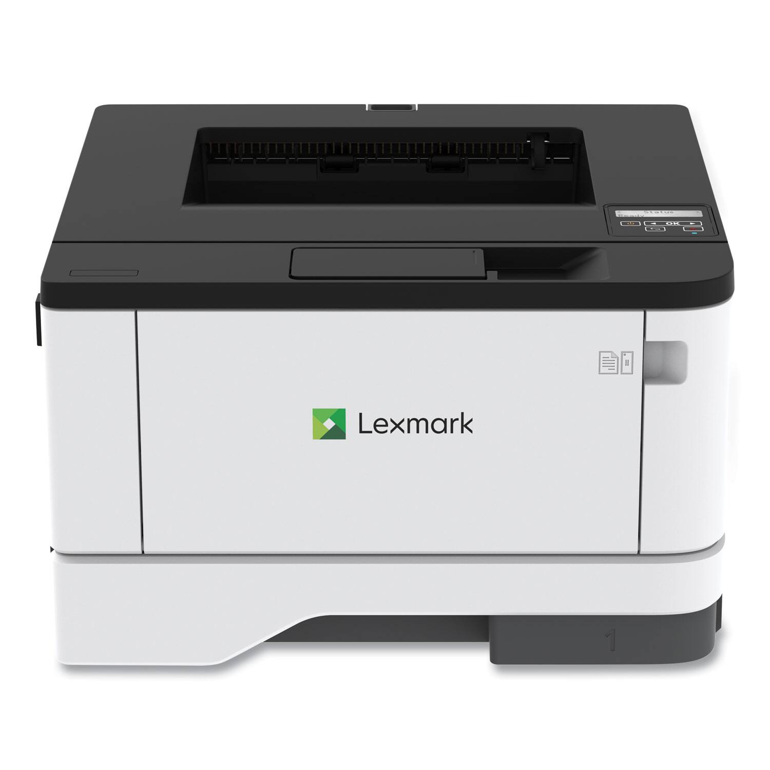 Alt View 1. Lexmark - MS431dw Wireless Laser Printer - White|Black.