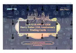 2026 Kakawow Gem Harry Potter 25th Anniversary Hobby Box