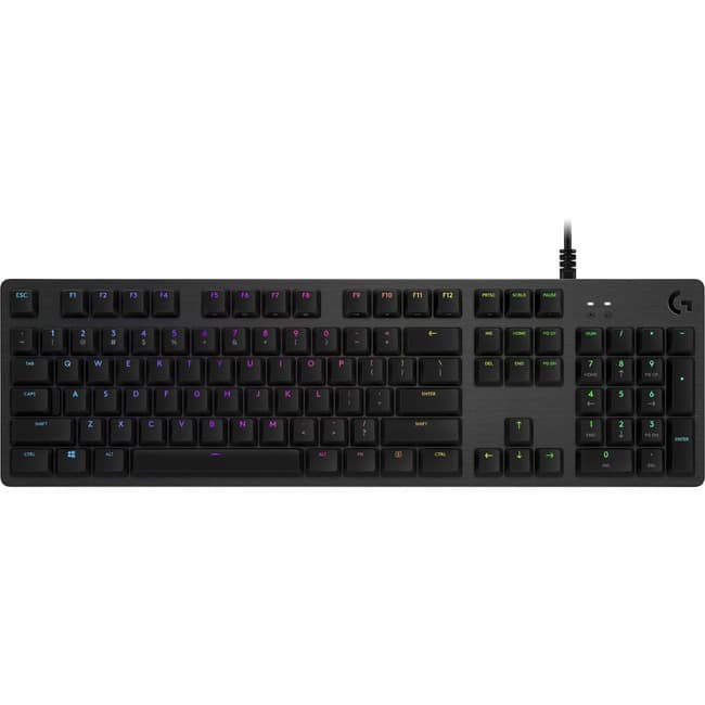 G512 Carbon RGB Mechanical Gaming Keybo… Logitech G512 Mechanical Gaming Keyboard