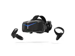 Pimax - Super 50PPD QLED Virtual Reality Headset with Local Dimming and Controllers PVH00010195 - Crystal
