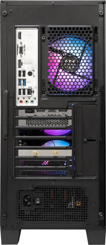 MSI Codex Z2 Gaming Desktop AMD R5 8400F 16B Memory NVIDIA