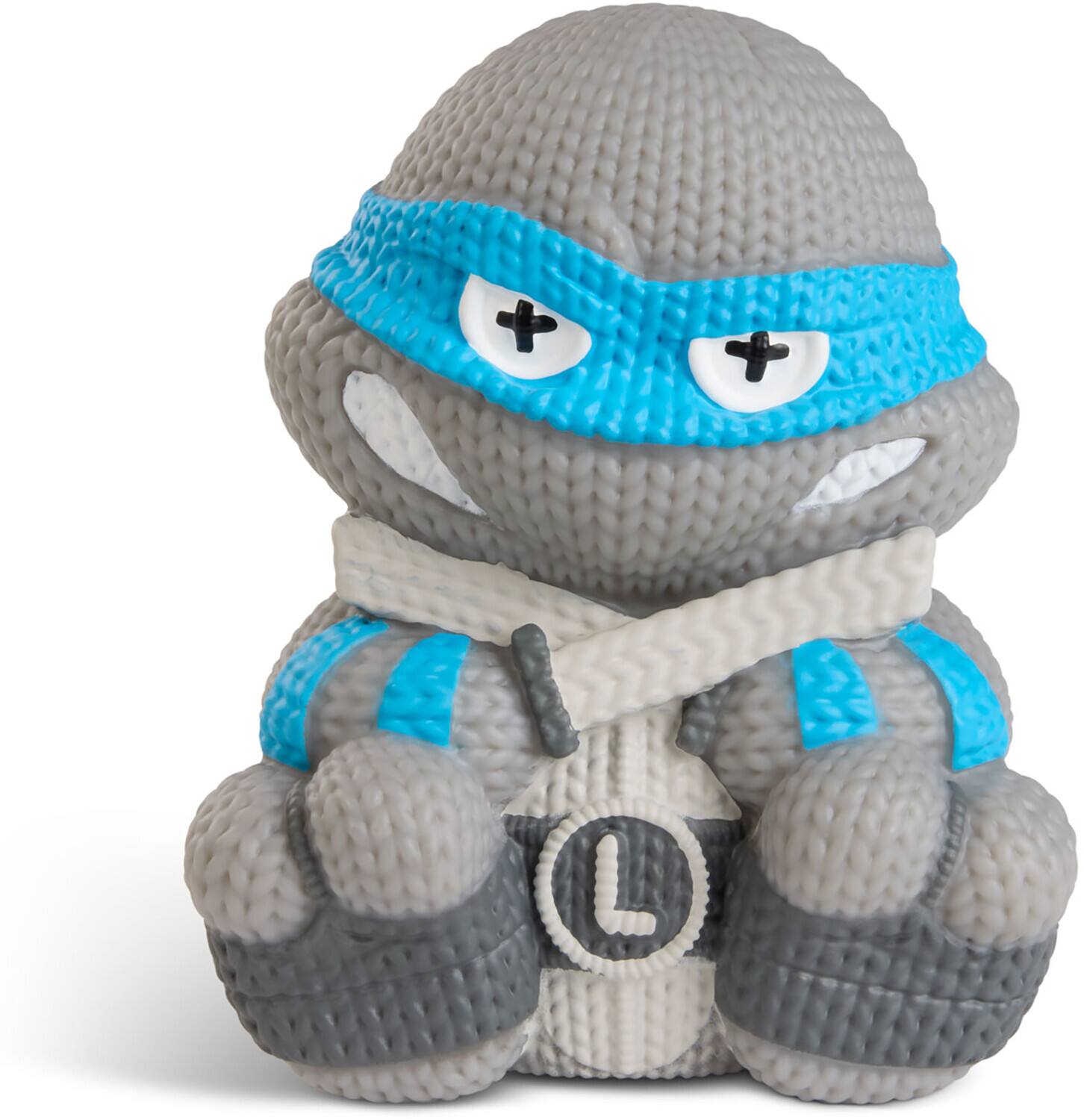 Handmade by Robots - Teenage Mutant Ninja Turtles (TMNT) - Leonardo #363 (Black & White) - COLLECTIBLES