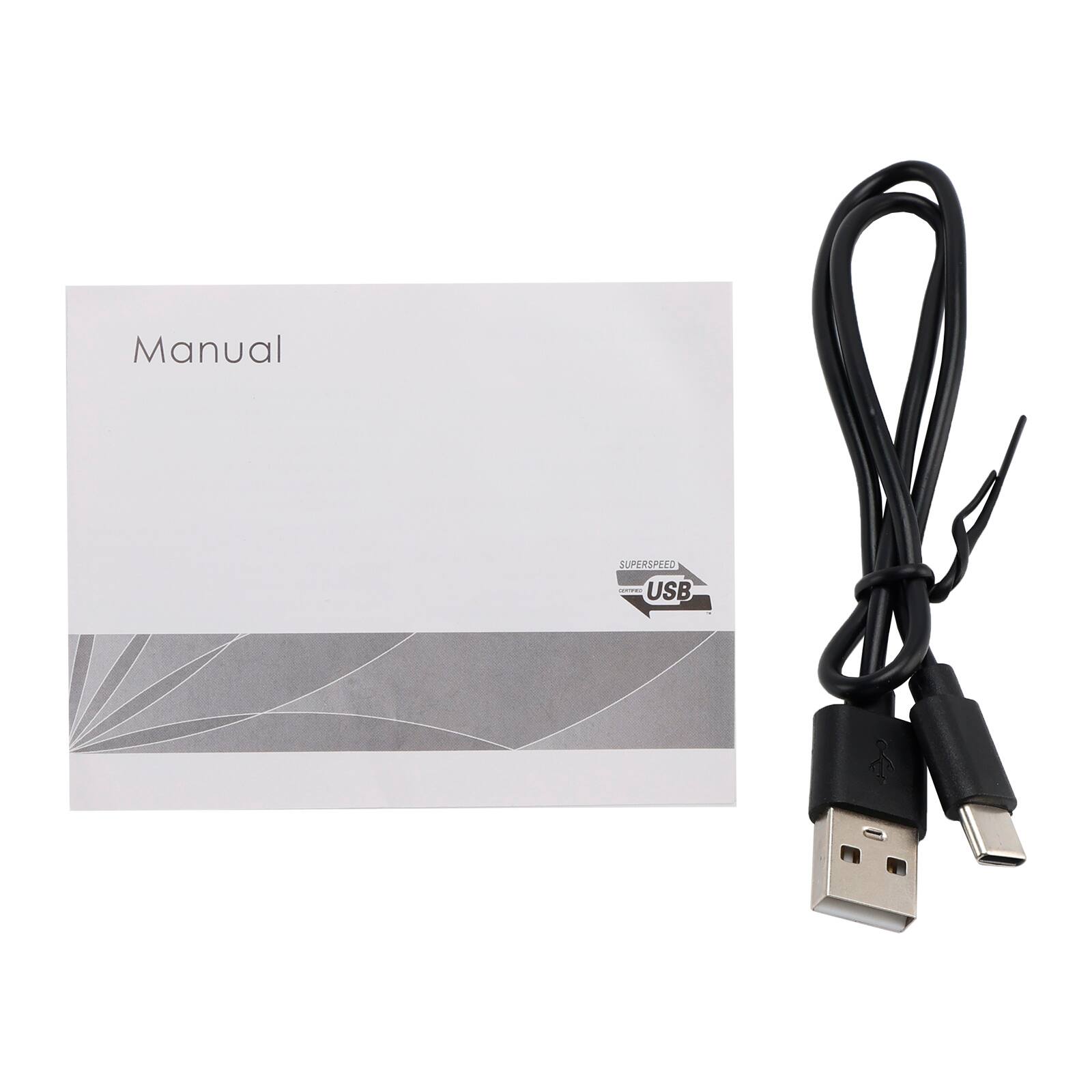 Manual  
SUPERSPEED USB
