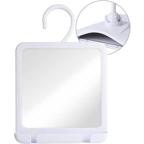 Cedar Assembly - Mirror Double-Sided Premium Quality Stylish Design Modern Elegant High Performance Energy Efficient - White