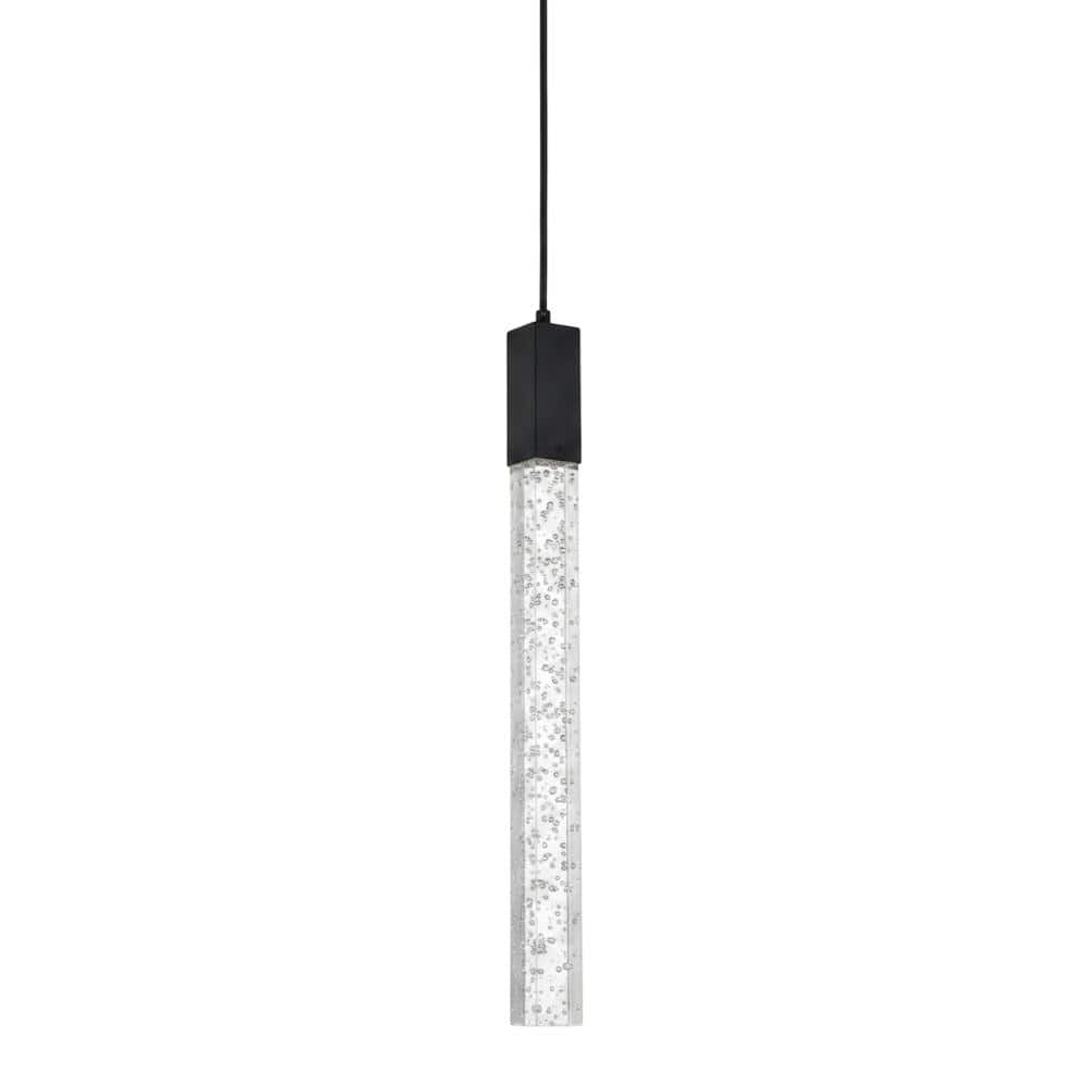 Elegant Lighting - Weston 3 lights pendant in - Black price history on PriceWatchPro