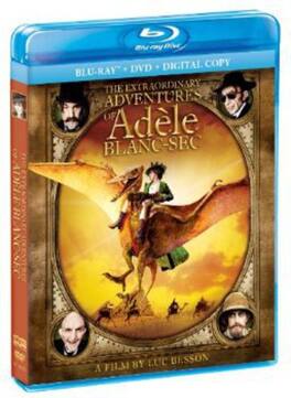 The Extraordinary Adventures of Adèle Blanc-Sec - BLU-RAY
