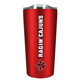The Fanatic Group - Louisiana Ragin' Cajuns 18oz. Stainless Steel Soft Touch Tumbler - Multicolor