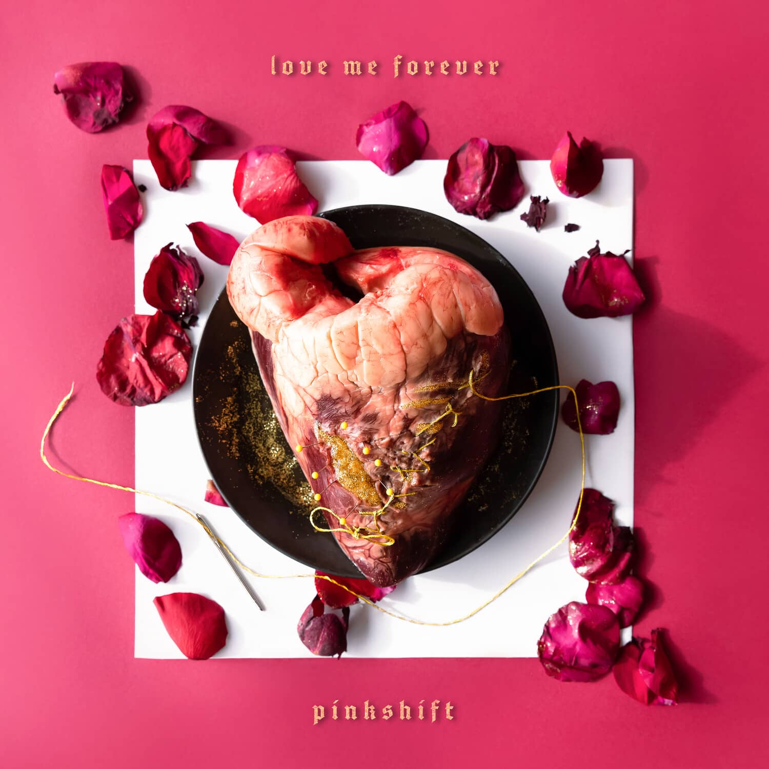 Pinkshift - Love Me Forever  - VINYL LP