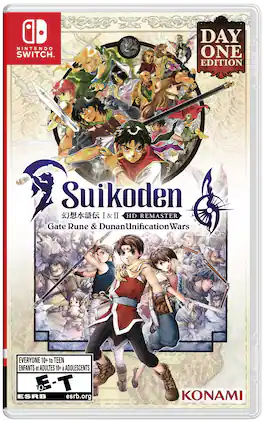 Suikoden I & II HD Remaster - Nintendo Switch