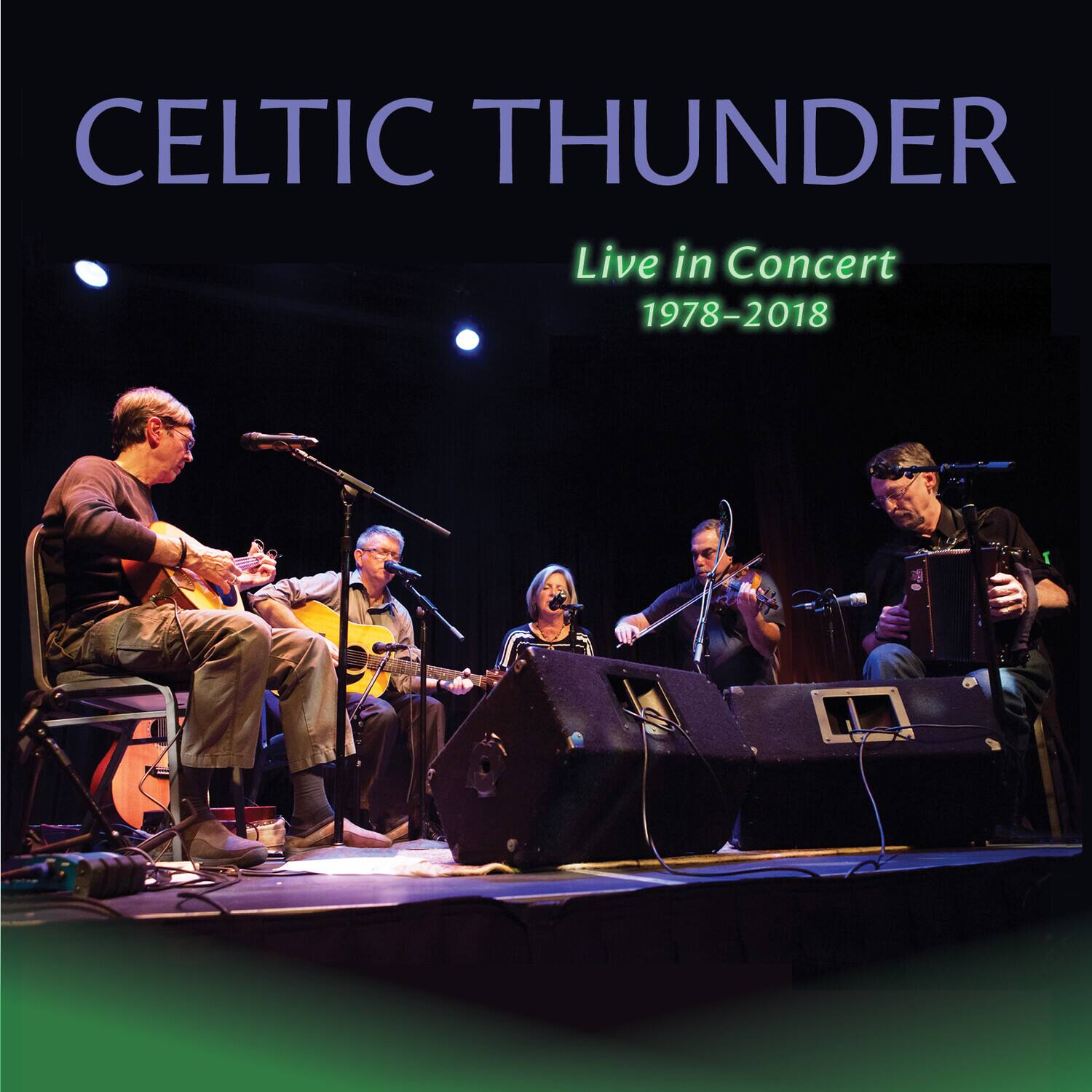 Celtic Thunder - Live in Concert, 1978-2018   - COMPACT DISCS [CD]