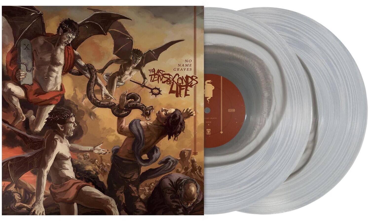 The Last Ten Seconds of Life - No Name Graves   - VINYL LP price history on PriceWatchPro