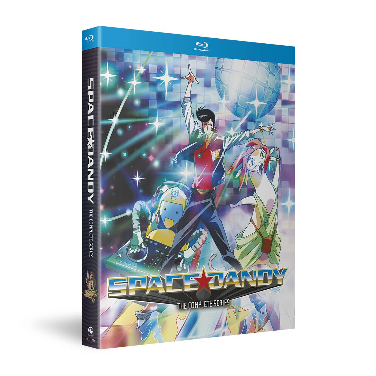 Alt View 1. Space Dandy: The Complete Series   - BLU-RAY.