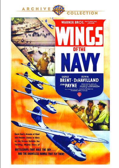 Front. Wings Of The Navy - DVD.