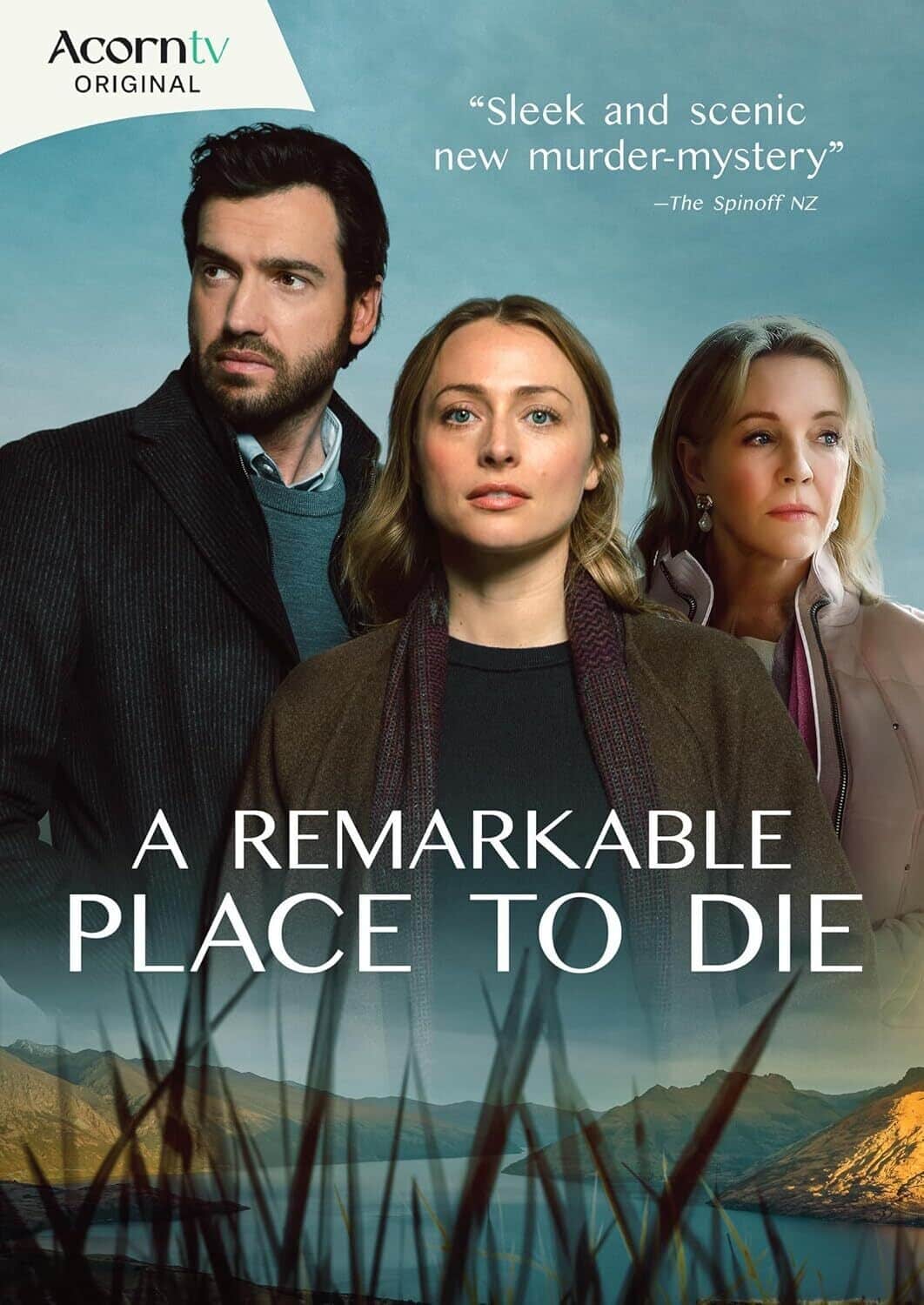 A Remarkable Place to Die: Series 1   - DVD