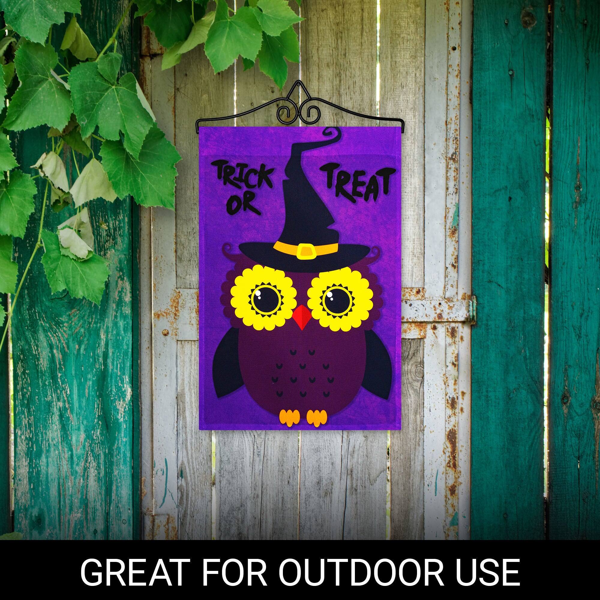 TRICK OR TREAT  
GREAT FOR OUTDOOR USE