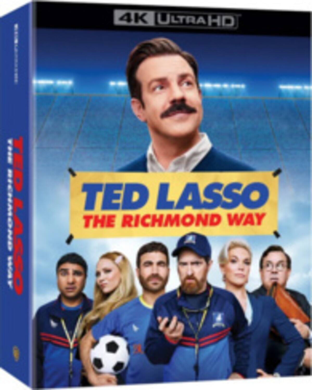 Front. Ted Lasso - All-Region UHD   - 4K Blu-Ray.
