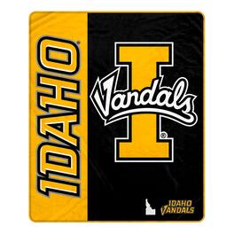 Pegasus - Idaho Vandals 50" x 60" Endzone Ultra Soft Throw Blanket - Multicolor