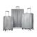 Alt View 5. Samsonite - Opto 3 Medium Suitcase - Arctic Silver.