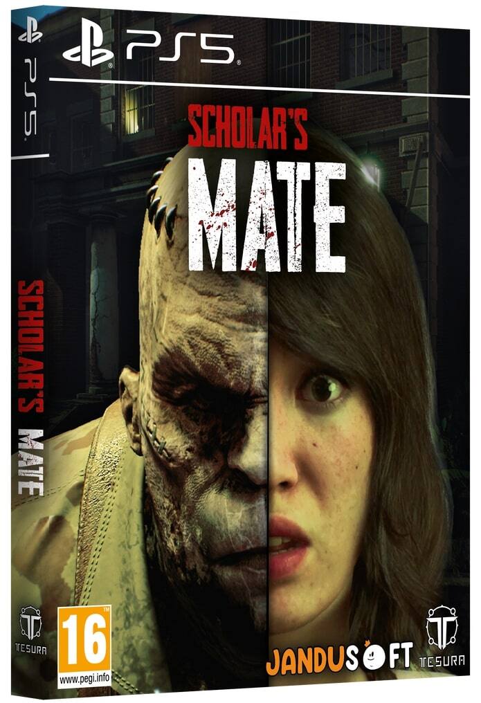 PSS SCHOLAR'S MATE PS5. SCHOLAR'S MATE TESURA 16 www.pegi.info JANDUS FT TESURA