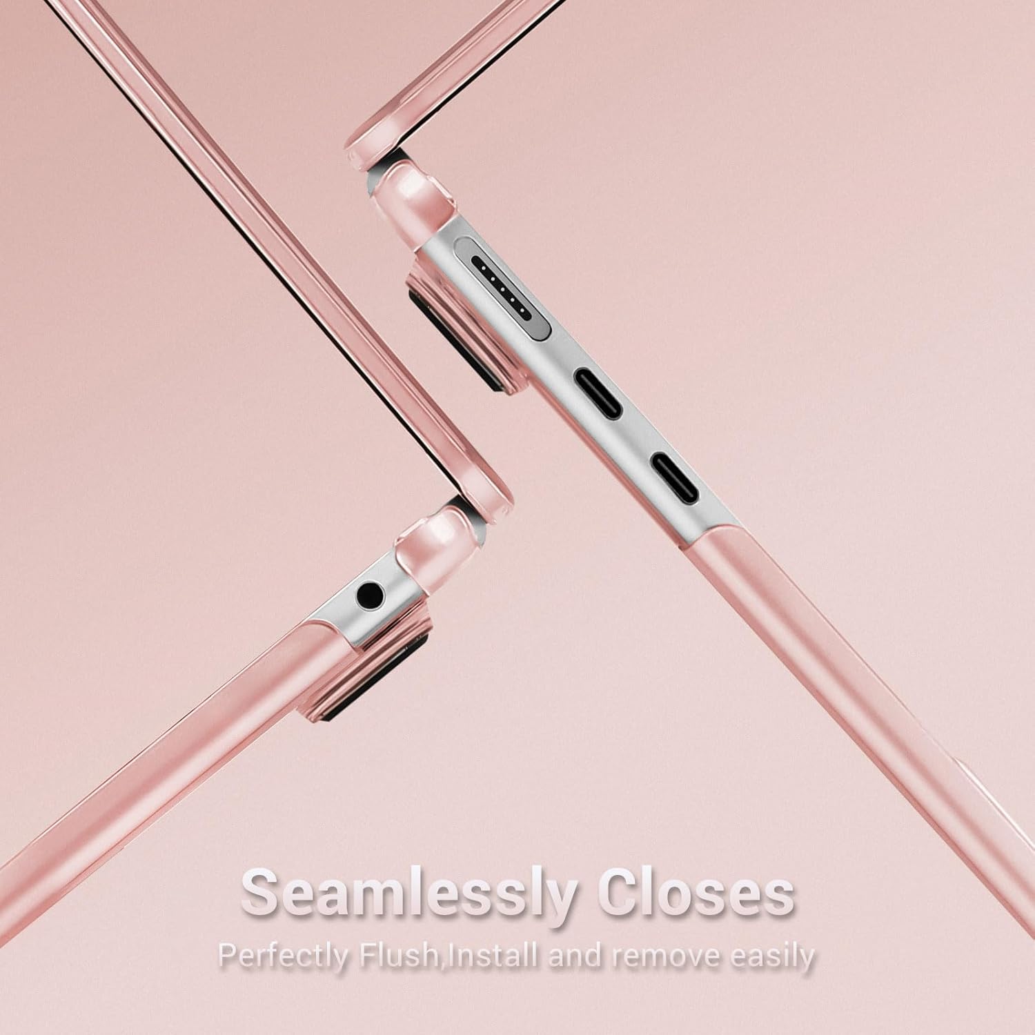 Seamlessly Closes  
Perfectly Flush  
Install and remove easily