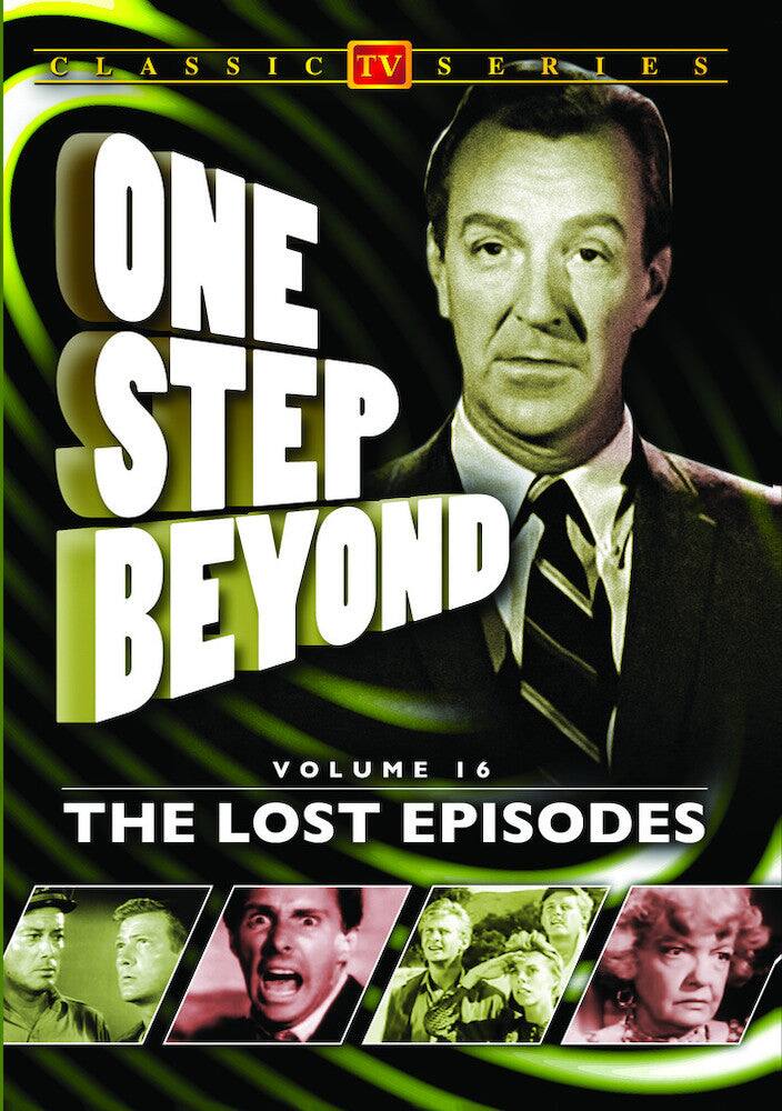 Front. One Step Beyond -- Volume 16 (The Lost Episodes) - DVD.