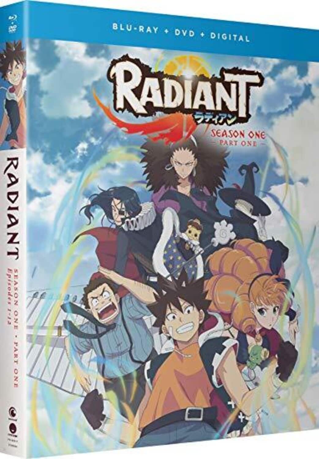 Radiant: Season One - Part One  - BLU-RAY