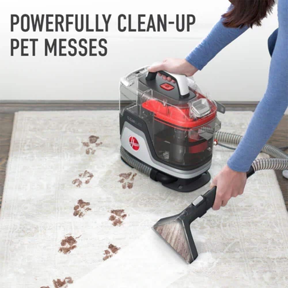 Hoover CleanSlate Pet Carpet & Upholstery Spot Cleaner Gray - Best Buy