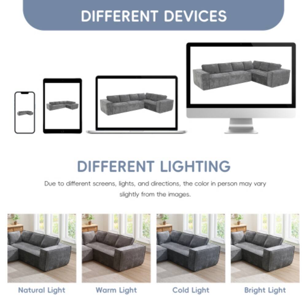 DIFFERENT DEVICES DIFFERENT LIGHTING

Due to different screens, lights, and directions, the color in person may vary slightly from the images.

Natural Light Warm Light Cold Light Bright Light