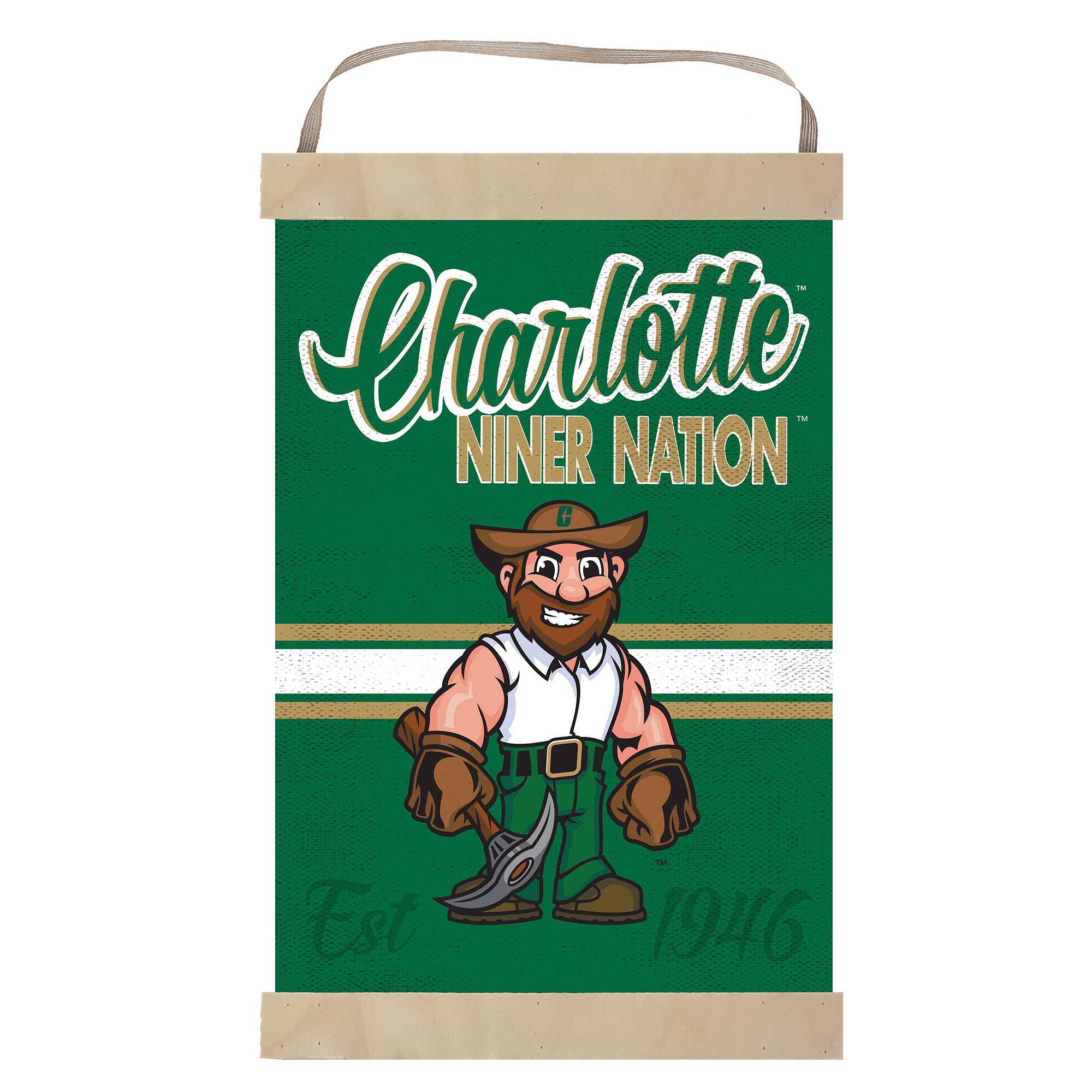 Charlotte  
NINER NATION  
Est 1946