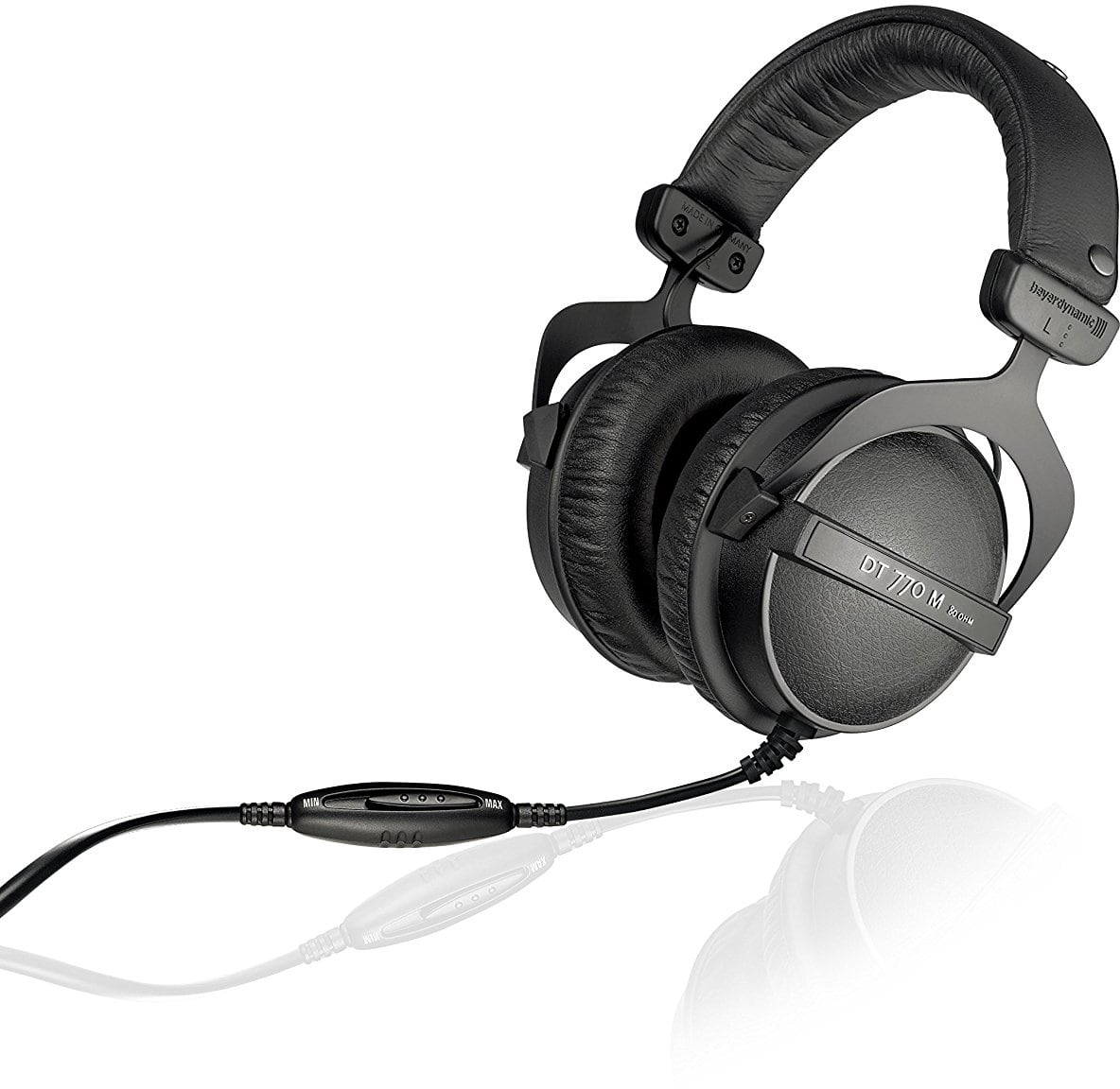 Beyerdynamic - DT 770M Headphones (80 Ohm) - Grey
