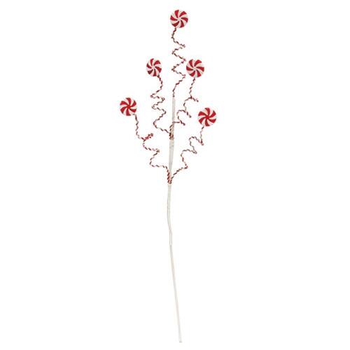 Front. BreeBe - Springy Peppermint Candy Spray 26" - Multi.