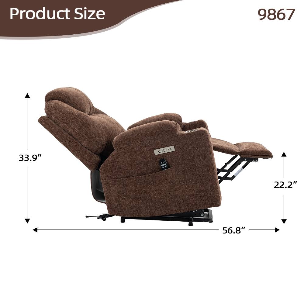 Product Size  
9867  
33.9"  
22.2"  
56.8"