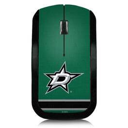 Keyscaper - Dallas Stars Stripe Wireless Mouse - Wireless - Multicolor