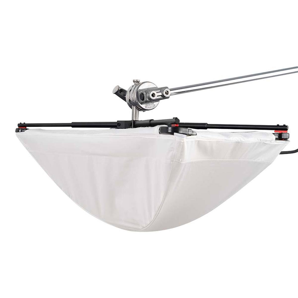Alt View 6. Amaran - amaran Lantern Omnidirectional Soft Light Modifier for F21 LED Lights.