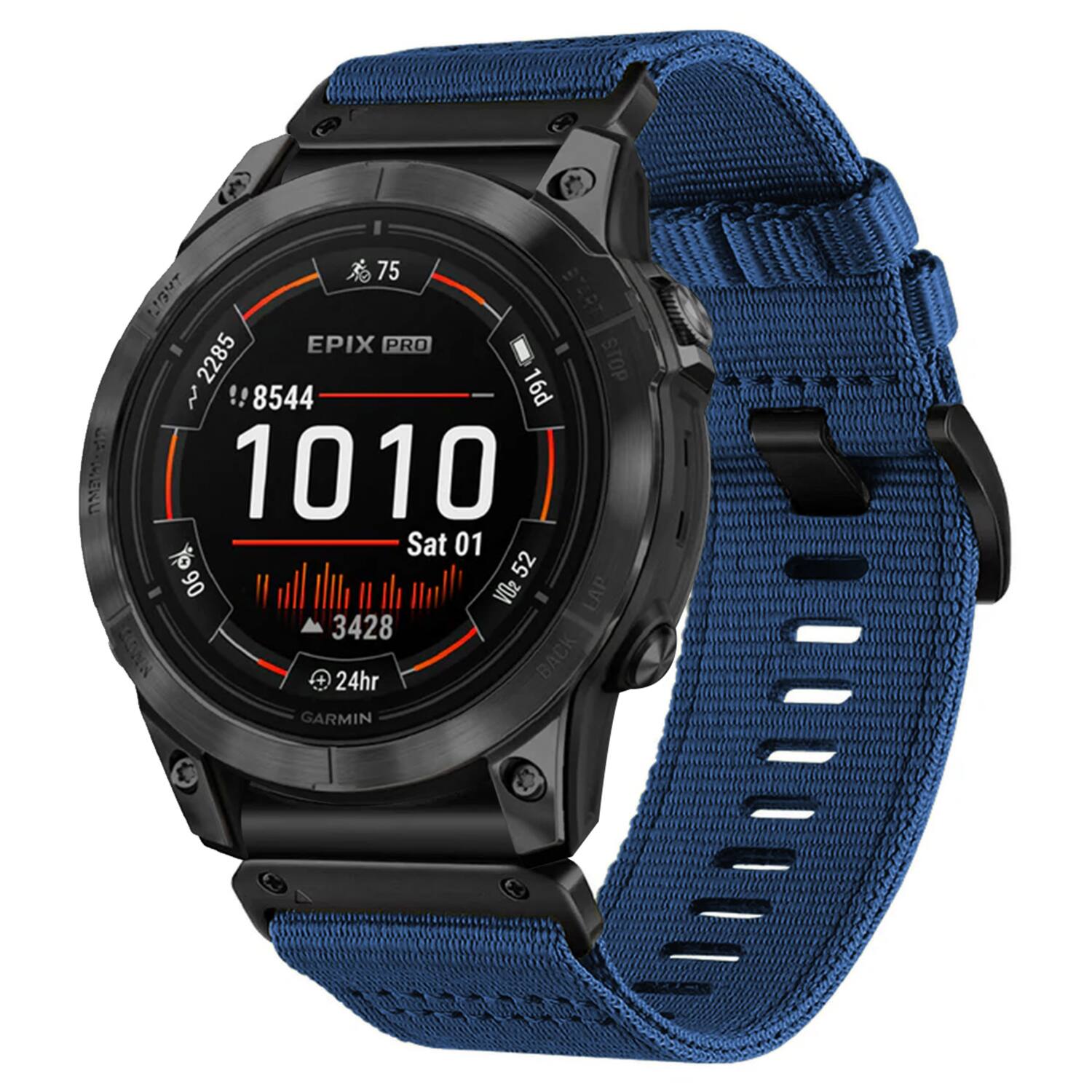 75 LGNT EPIX PRO 2285 STOP  
8544 16d  
1010 Sat 01 190 52 90 VO2 LAP 3428 CONK BACK + 24hr GARMIN