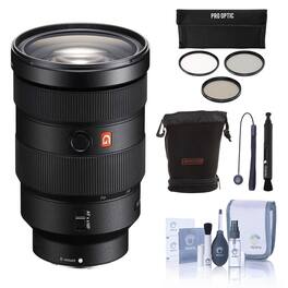 Bundle - FE 24-70mm f/2.8 GM Lens for Sony E with Accessories Kit
