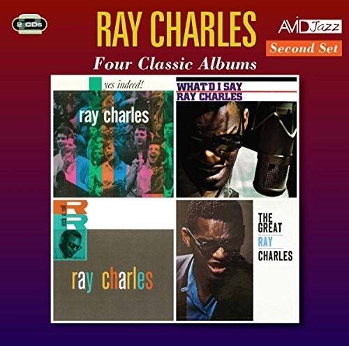 Ray Charles - Yes Indeed / What'd I Say   - COMPACT DISCS [CD]