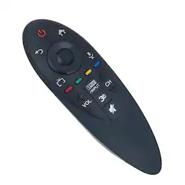 WINFLIKE - New AN-MR500G Bluetooth Voice Replaced Remote fit for LG Smart LED TV - Black