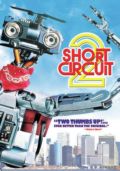 Front. Short Circuit 2 - DVD.