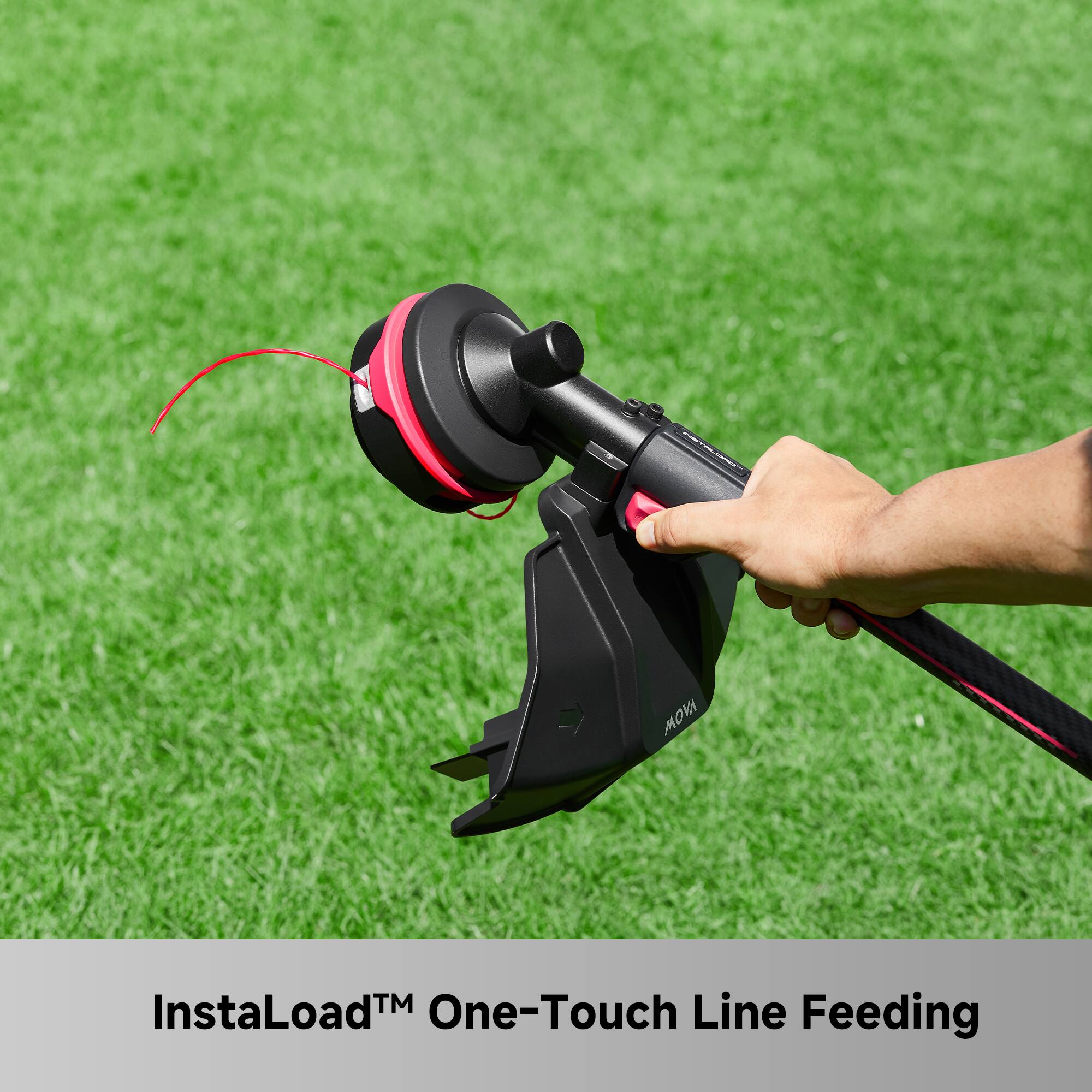 MOYA InstaLoad™ One-Touch Line Feeding